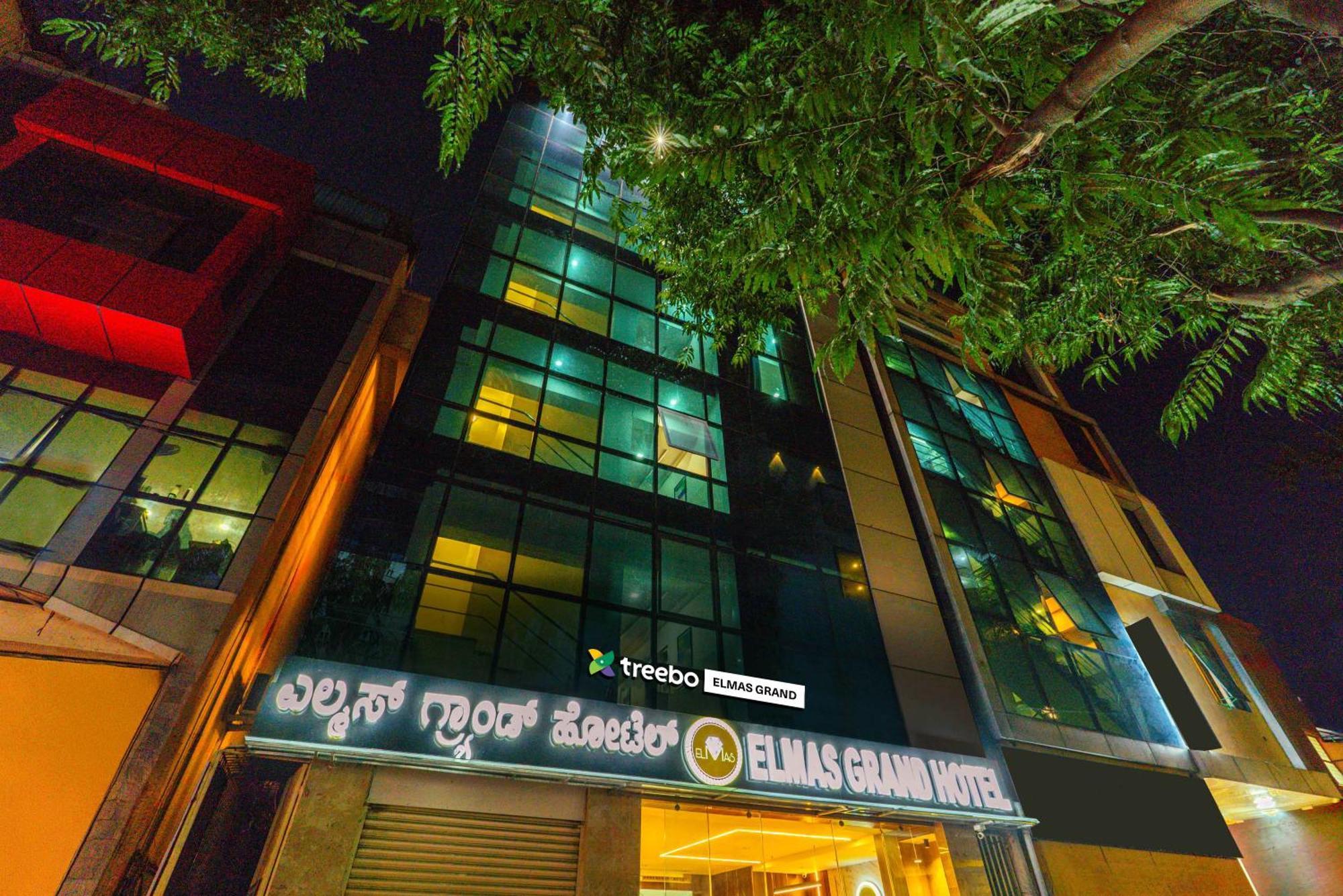 Treebo Elmas Grand Hotel Bangalore Exterior photo